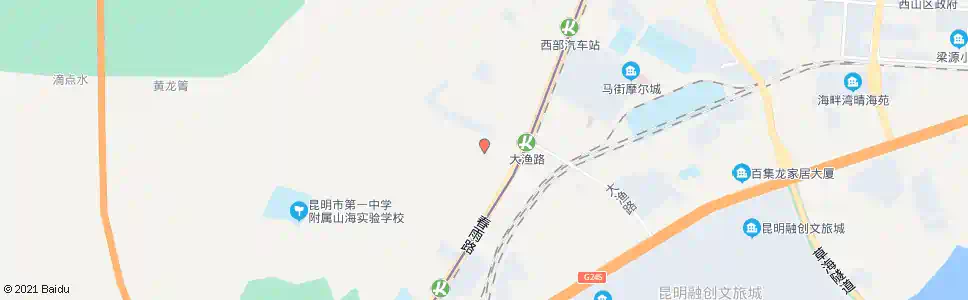 昆明云南电缆厂生活区_公交站地图_昆明公交_妙搜公交查询2025