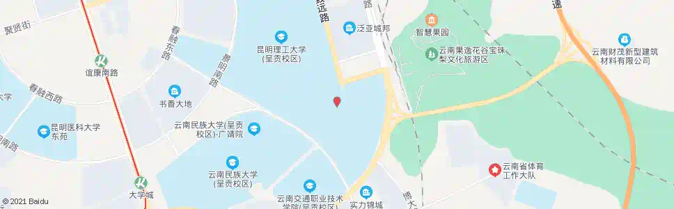 昆明恬园9憧_公交站地图_昆明公交_妙搜公交查询2025
