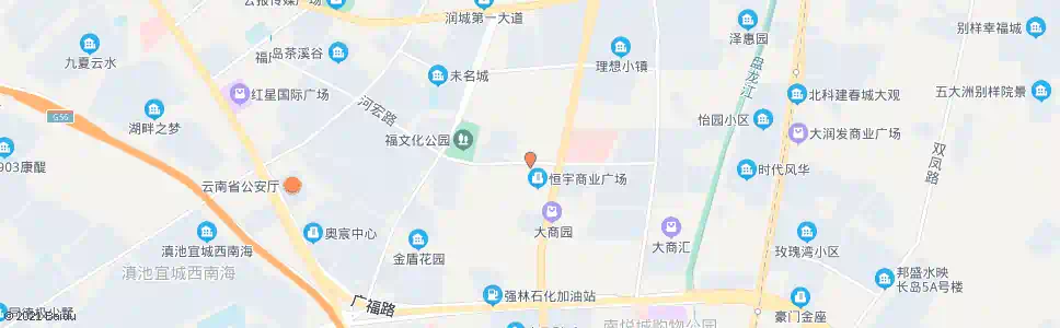 昆明前兴路公交枢纽站_公交站地图_昆明公交_妙搜公交查询2025