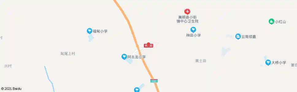 昆明小街_公交站地图_昆明公交_妙搜公交查询2025