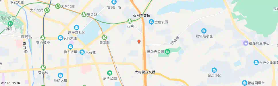 昆明新迎小区_公交站地图_昆明公交_妙搜公交查询2025