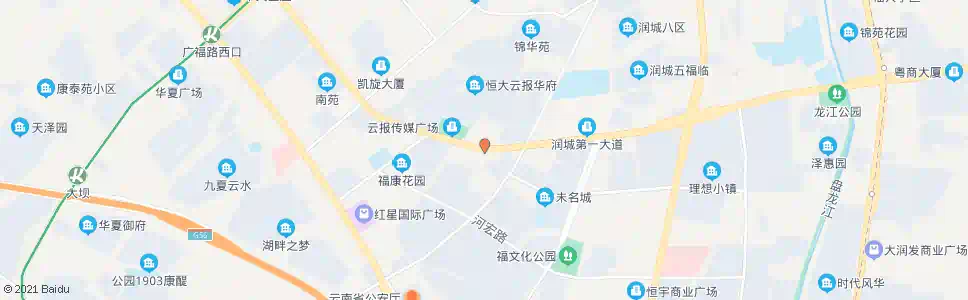 昆明陈顾村_公交站地图_昆明公交_妙搜公交查询2025