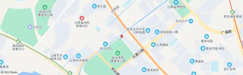 昆明西亮塘路_公交站地图_昆明公交_妙搜公交查询2025
