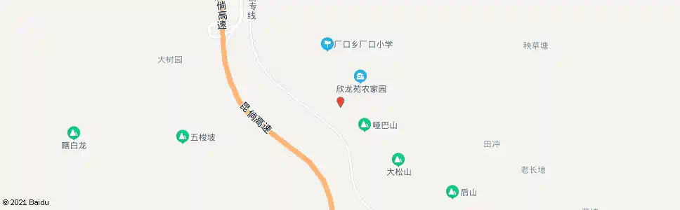 昆明青龙水库_公交站地图_昆明公交_妙搜公交查询2025