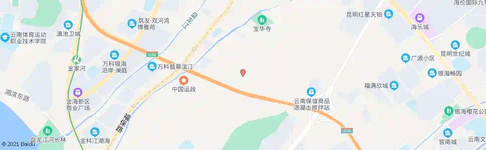 昆明永胜村委会_公交站地图_昆明公交_妙搜公交查询2025