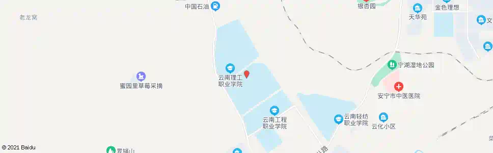 昆明第二教学楼_公交站地图_昆明公交_妙搜公交查询2025