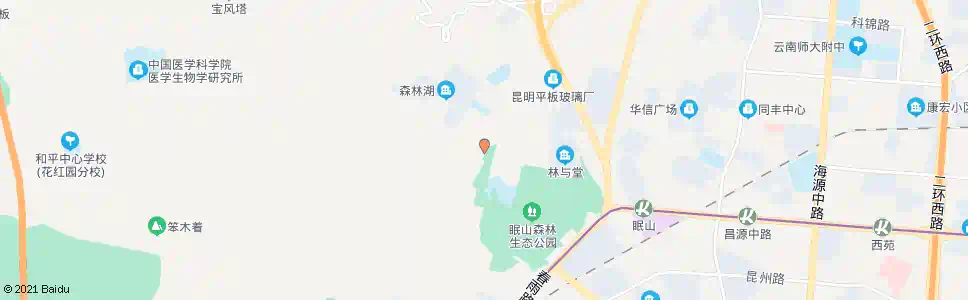 昆明昭宗乡委会_公交站地图_昆明公交_妙搜公交查询2025