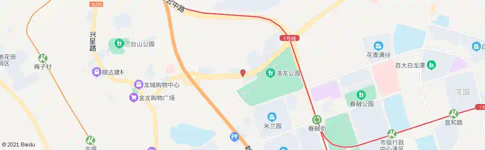 昆明春融西路口石龙路_公交站地图_昆明公交_妙搜公交查询2025
