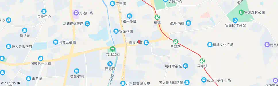 昆明银海森林小区(日新路)_公交站地图_昆明公交_妙搜公交查询2025