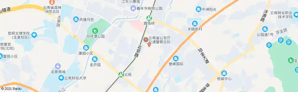 昆明江东花园_公交站地图_昆明公交_妙搜公交查询2025