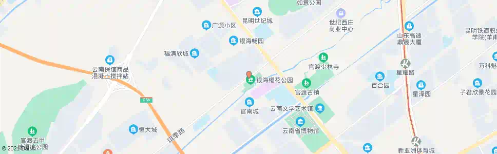 昆明季官村(珥季路)_公交站地图_昆明公交_妙搜公交查询2025