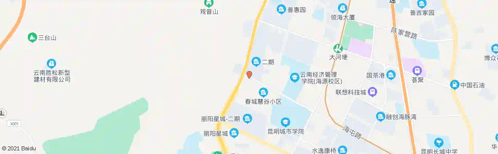 昆明龙院村_公交站地图_昆明公交_妙搜公交查询2025