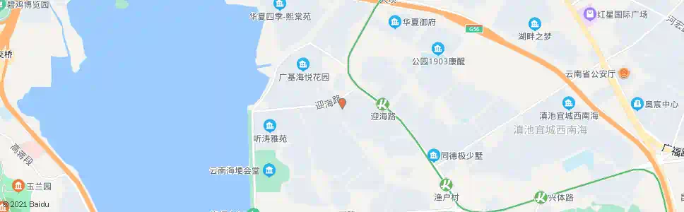 昆明西贡码头_公交站地图_昆明公交_妙搜公交查询2025
