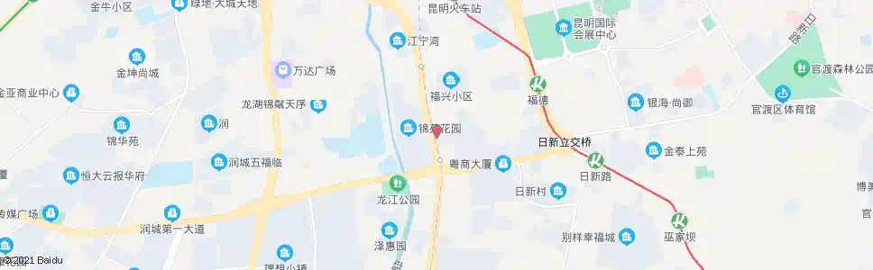 昆明锦苑花园(昆明送子鸟医院)_公交站地图_昆明公交_妙搜公交查询2025