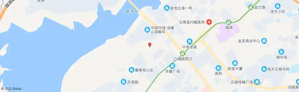 昆明郑家河村_公交站地图_昆明公交_妙搜公交查询2025