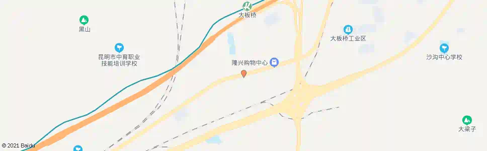 昆明大板桥明音寺_公交站地图_昆明公交_妙搜公交查询2025