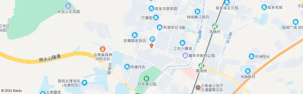 昆明北市区车场(霖雨路)_公交站地图_昆明公交_妙搜公交查询2025