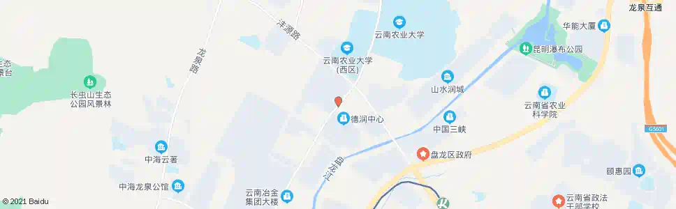 昆明实力郡城(小康大道)_公交站地图_昆明公交_妙搜公交查询2025