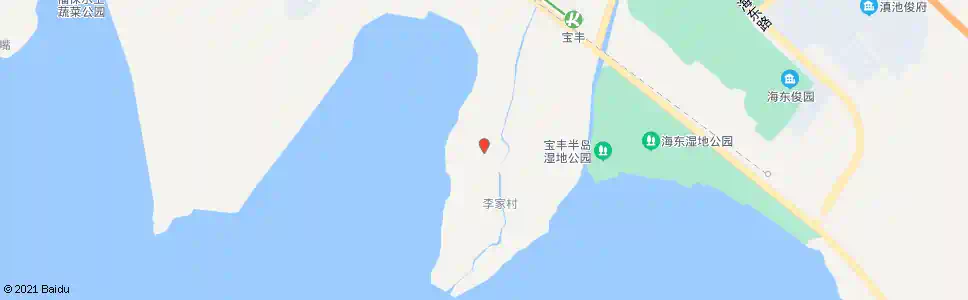 昆明宝丰村路口_公交站地图_昆明公交_妙搜公交查询2025