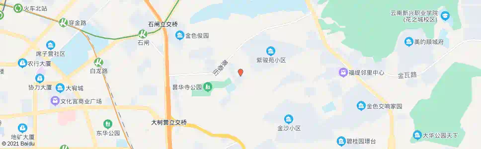 昆明省一监_公交站地图_昆明公交_妙搜公交查询2025