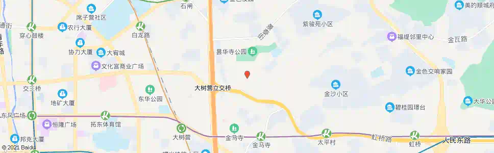 昆明市第二人民医院_公交站地图_昆明公交_妙搜公交查询2025