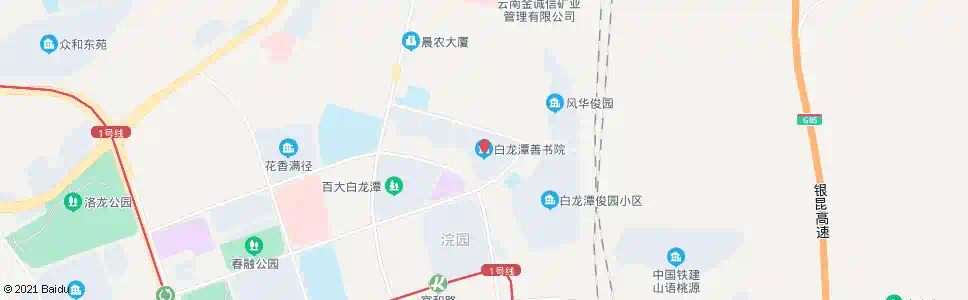 昆明善书院(碧潭街)_公交站地图_昆明公交_妙搜公交查询2025