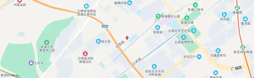 昆明中营(珥季路)_公交站地图_昆明公交_妙搜公交查询2025