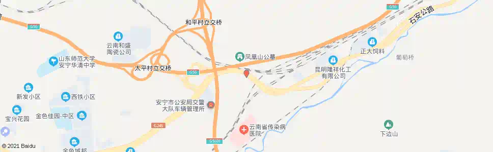 昆明二十八公里_公交站地图_昆明公交_妙搜公交查询2025