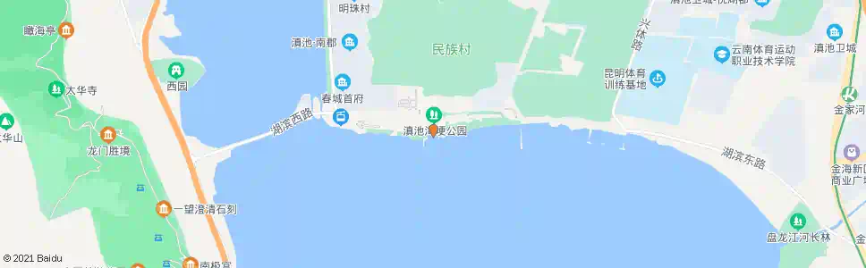 昆明严家地(滇池路)_公交站地图_昆明公交_妙搜公交查询2025