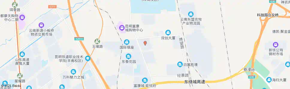 昆明紫云青鸟园区_公交站地图_昆明公交_妙搜公交查询2025