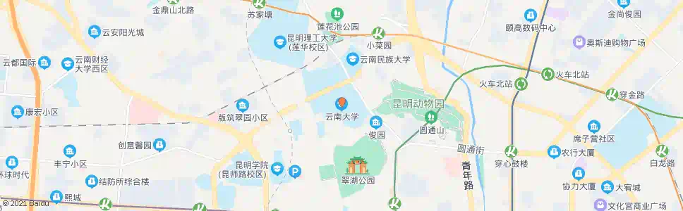 昆明2号路_公交站地图_昆明公交_妙搜公交查询2025