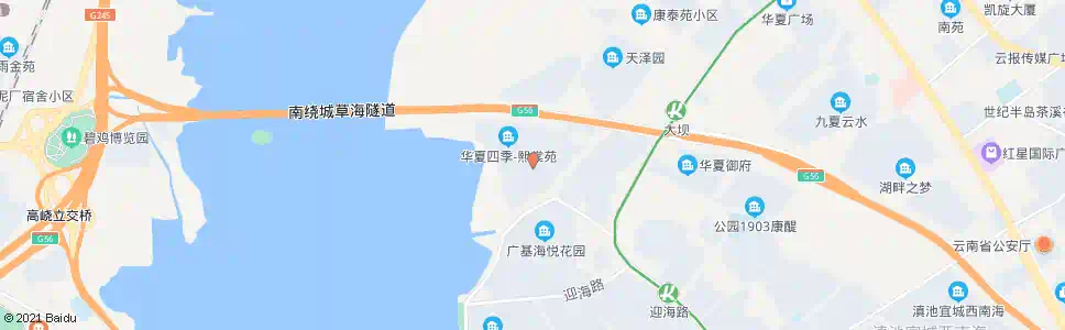昆明新河村_公交站地图_昆明公交_妙搜公交查询2025