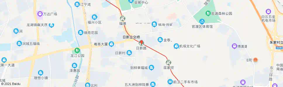 昆明关上(日新路南段)_公交站地图_昆明公交_妙搜公交查询2025