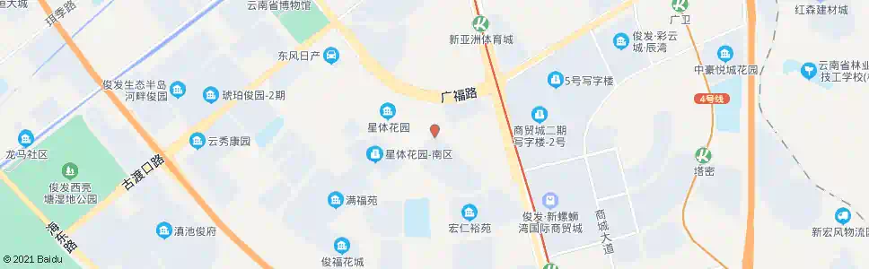 昆明康盛电器城_公交站地图_昆明公交_妙搜公交查询2025