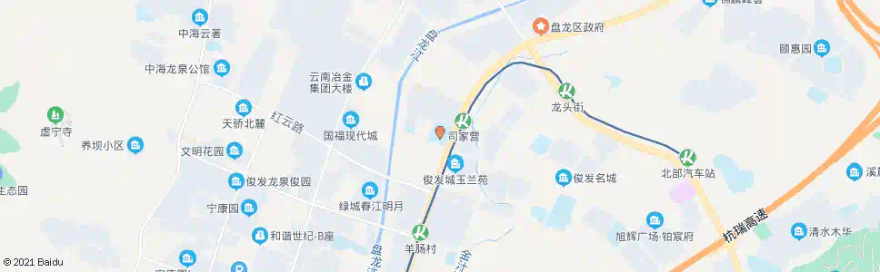 昆明恒威游泳馆(昆明发电厂)_公交站地图_昆明公交_妙搜公交查询2025