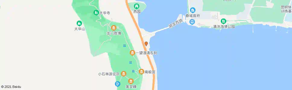 昆明龙门村_公交站地图_昆明公交_妙搜公交查询2025