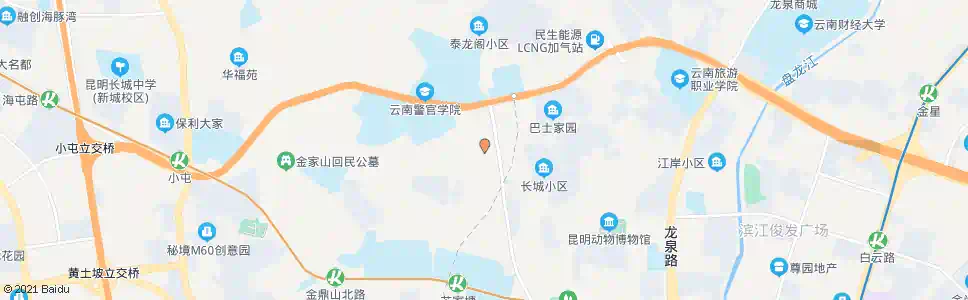 昆明教场中路口教场北路_公交站地图_昆明公交_妙搜公交查询2025