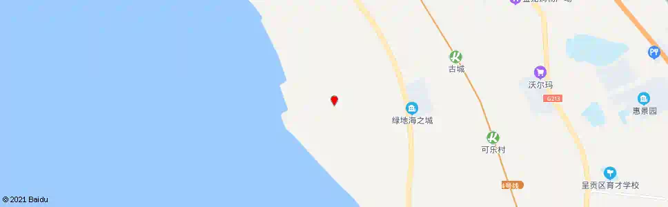 昆明江尾村_公交站地图_昆明公交_妙搜公交查询2025