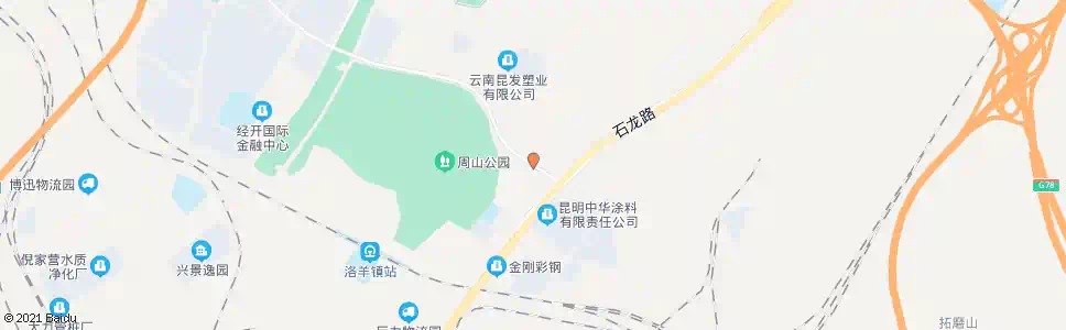 昆明春漫大道(东信中心城)_公交站地图_昆明公交_妙搜公交查询2025