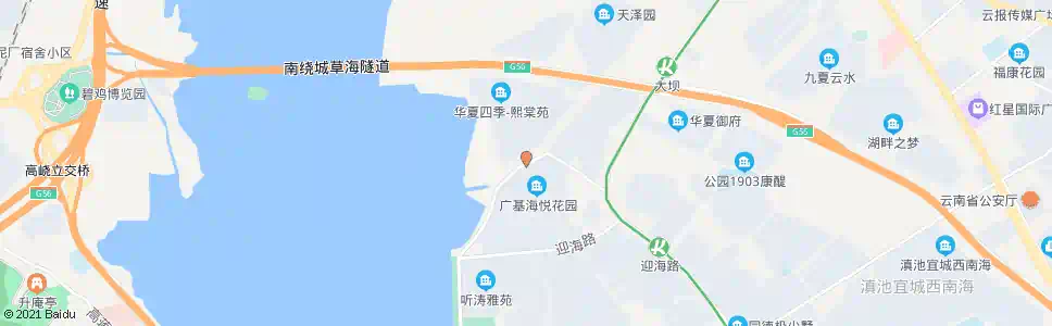 昆明闸口路口迎海路_公交站地图_昆明公交_妙搜公交查询2025
