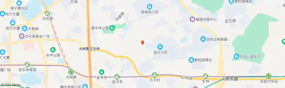 昆明金沙路口_公交站地图_昆明公交_妙搜公交查询2025
