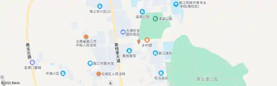 丽江清溪水库_公交站地图_丽江公交_妙搜公交查询2025
