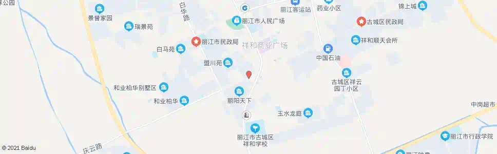 丽江太和油库_公交站地图_丽江公交_妙搜公交查询2025