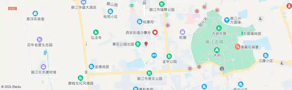 丽江园丁小区_公交站地图_丽江公交_妙搜公交查询2025