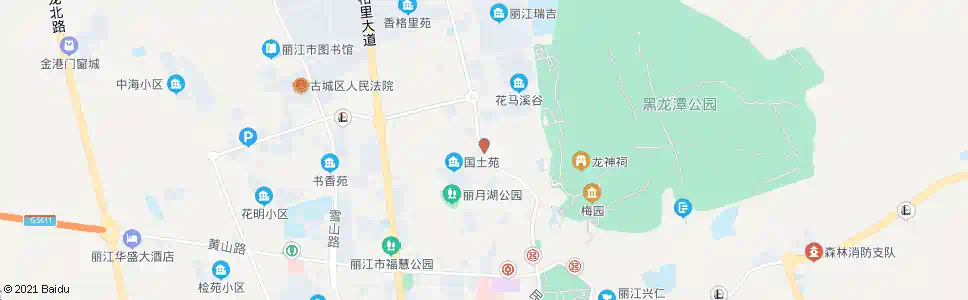 丽江玉河村_公交站地图_丽江公交_妙搜公交查询2025