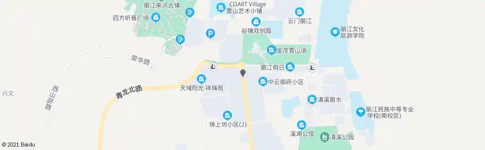 丽江束河叉路口_公交站地图_丽江公交_妙搜公交查询2025