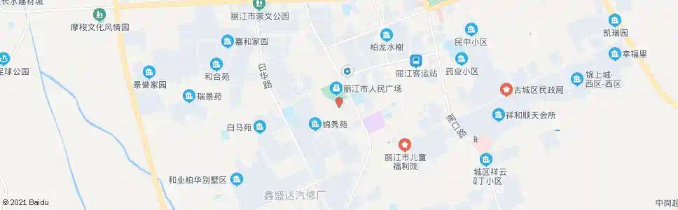 丽江区政府_公交站地图_丽江公交_妙搜公交查询2025