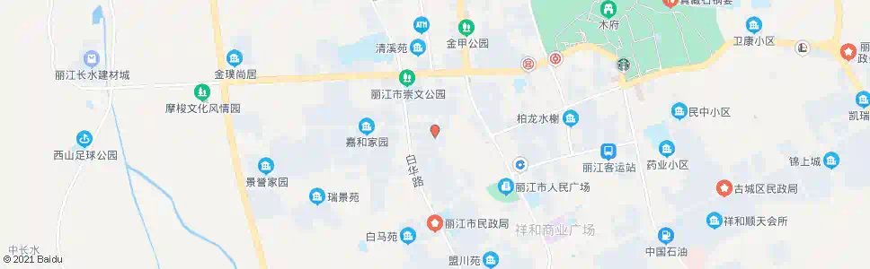 丽江正青园_公交站地图_丽江公交_妙搜公交查询2025