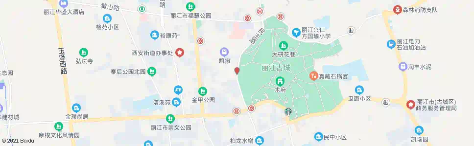 丽江公路总段_公交站地图_丽江公交_妙搜公交查询2025
