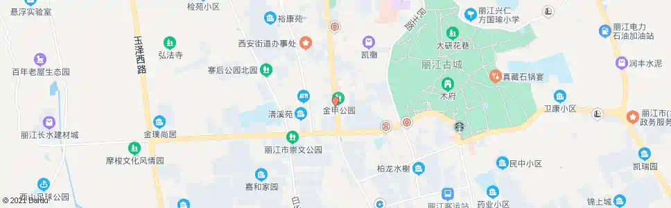 丽江地税局_公交站地图_丽江公交_妙搜公交查询2025
